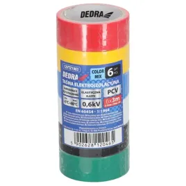 zestaw-tasm-elektroizolacyjnych-pvc-dedra-12vtz1903-mix-19mmx3m-zestaw-6szt