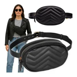nerka-damska-19x13x65cm-ekoskora-czarna-saszetka-torba-na-pasek-regulowana