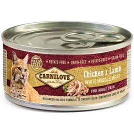 carnilove-cat-adult-chicken-lamb-mokra-karma-kota-kurczak-jagniecina-100g