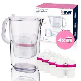 dzbanek-filtrujacy-bwt-aqualizer-26-l-4x-wklad-mg2-miekka-woda-bwt