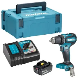 makita-aku-wiertarko-wkretarka-lxt-18v-50nm-1x6ah-bl1860-dc18rc-ddf485zj