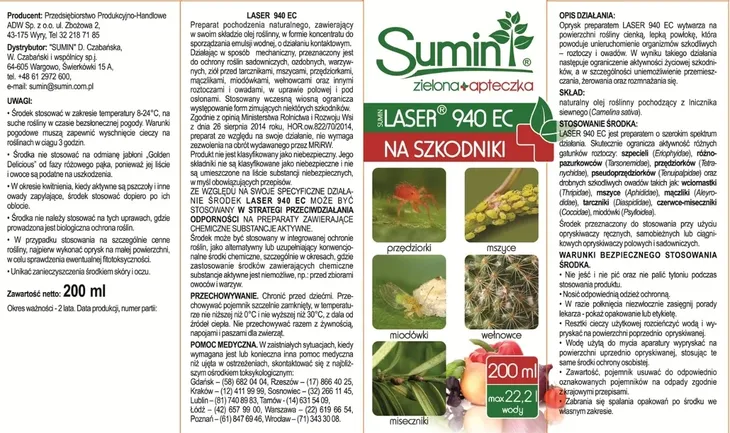 sum-laser-940-ec-200-ml-stan-nowy