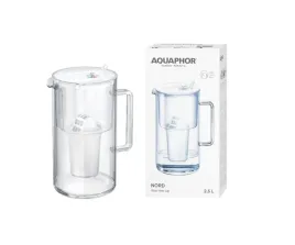 dzbanek-filtrujacy-szklany-aquaphor-nord-25l-z-wkladem-a5-350l-bialy