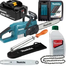 makita-pila-pilarka-duc357zx3-5ah-ladowarka-olej