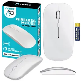 myszka-komputerowa-nano-bezprzewodowa-bluetooth-cicha-mysz-optyczna-biala