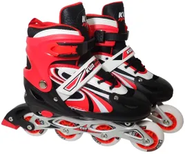 rolki-dla-dzieci-dzieciece-regulowane-czerwone-solidne-kubisport-r-39-42