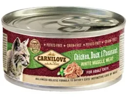 carnilove-mokra-karma-dla-kota-adult-kurczak-kaczka-bazant-100g