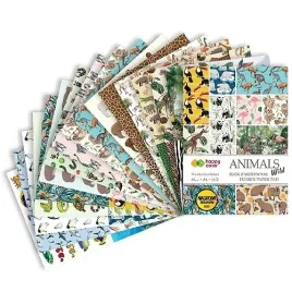 blok-z-motywami-a4-happy-color-animals-wild-32-motywy