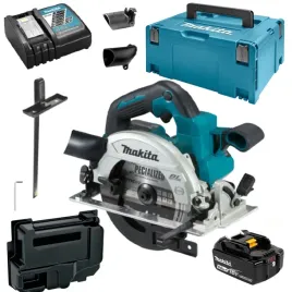 makita-pilarka-tarczowa-dhs660zj-aku-5ah-ladowarka