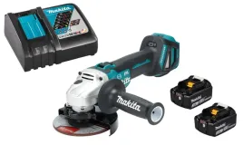 makita-aku-szlifierka-katowa-lxt-18v-125mm-2x3ah-bl1830-dc18rc-dga513z