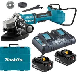 makita-szlifierka-katowa-230-mm-2x18v-dga900pt2-dga900-walizka-2x5ah-ladowa