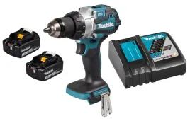 makita-aku-wiertarko-wkretarka-18v-lxt-40-73nm-2x3ah-bl1830-dc18rc-dhp489z