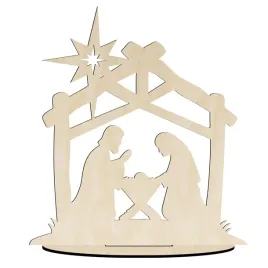 drewniana-stajenka-figurka-10cm-swieta-rodzina-szopka-na-podstawce-stojaca