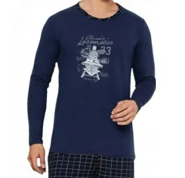 pizama-meska-klasyczna-na-prezent-dlugi-rekaw-dlugie-spodnie-2xl-xxl-k28052