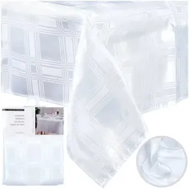 nakrycie-stolu-excellent-houseware-180x130-cm-biale-latwoczyszczace-stylowe