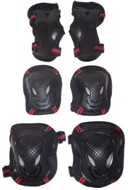 zestaw-ochraniaczy-na-rolki-deskorolke-rower-3w1-czarne-kubisport-rozm-m