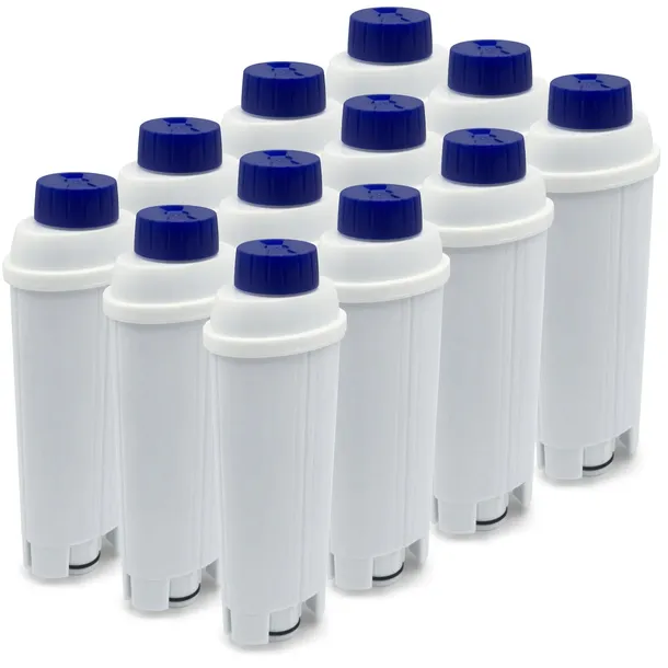 12x Filtr do ekspresu DeLonghi zamiennik do DLS C002 SER 3017