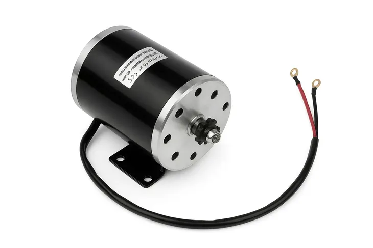 silnik 1200w 48v mini quad elektryczny zębatka 11z