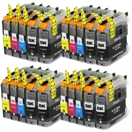 zestaw-tuszow-x20-lc223xl-do-brother-dcp-j4120dw-mfcj4420dw-j4620dw-j5320dw