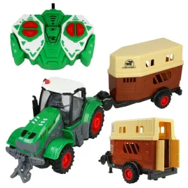 zdalnie-sterowany-traktor-ciagnik-z-przyczepa-do-przewozu-zwierzat-koni-led