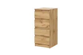 komoda-40-cm-dab-wotan-z-szufladami-do-biura-przedpokoju-stern-t-2