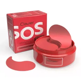 clavier-sos-undereye-skin-platki-zelowe-pod-oczy-przeciwzmarszczkowe-60sztu