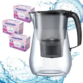 dzbanek-filtrujacy-do-wody-aquaphor-onyx-czarny-4-2-l-3-wklady-mg-maxfor