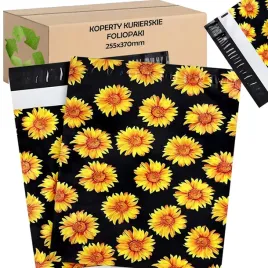 foliopaki-kurierskie-mocne-koperty-foliowe-255x370-sloneczniki-50szt