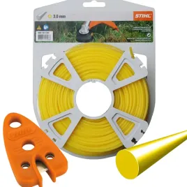 oryginalna-zolta-okragla-zylka-stihl-30mm-x-53m-gratis-nozyk-do-zylki