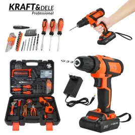 wiertarko-wkretarka-akumulatorowa-kraftanddele-21v-2ah-bateria-zestaw
