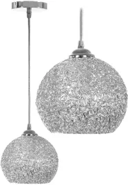 lampa-sufitowa-wiszaca-kula-metalowa-glamour-chrom