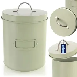 puszka-pojemnik-kuchenny-do-przechowywania-metalowy-zielony-orion-33-l