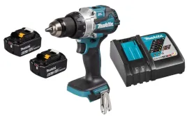 makita-aku-wiertarko-wkretarka-18v-lxt-40-73nm-2x6ah-bl1860-dc18rc-dhp489z