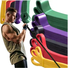 duzy-zestaw-gum-oporowych-power-band-5szt-gumy-do-cwiczen-premium-quality