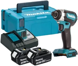 makita-zakretarka-udarowa-wkretarka-dtd153rfj-2x3ah-mocna-makpac-ladowarka