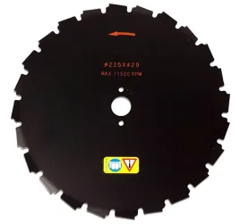 tarcza-tnaca-do-kosy-z-zebami-przecinakowymi-225mm