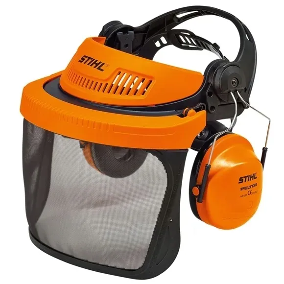 ORYGINALNA OSŁONA TWARZY/SŁUCHU STIHL G500 NYLON
