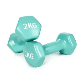 hantle-winylowe-do-cwiczen-zestaw-ciezarki-hantelki-2x2kg-treningowe-4kg