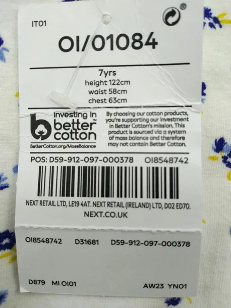 bluzka-next-rozmiar-122-biala-rozmiar-122