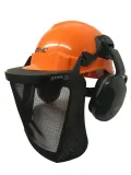 ochrona-twarzy-i-sluchu-helm-kask-dla-pilarza-kosiarza-stihl-function-basic-stan-nowy
