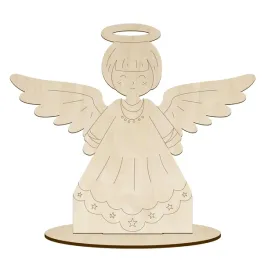 drewniane-figurki-10szt-ozdoby-swiateczne-na-chrzest-komunie-aniol-aniolek