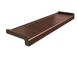 parapet-aluminiowy-plytka-antyk-miedz-40cm-boczki-pcv