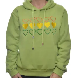 wyprzedaz-damska-bluza-dresowa-z-kapturem-na-wiosne-serca-uni-zielona