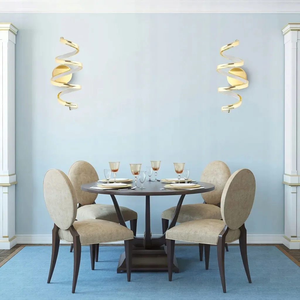 lampa-kinkiet-scienny-spirala-led-spring-zloty