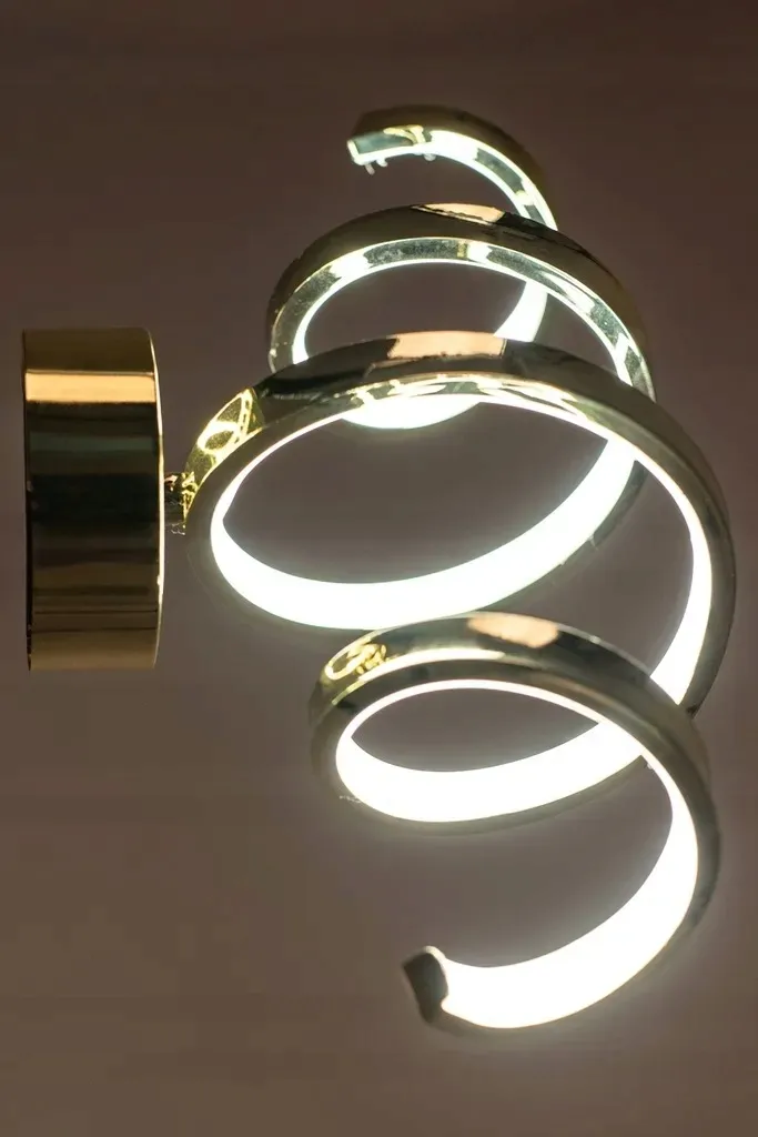 lampa-kinkiet-scienny-spirala-led-spring-zloty