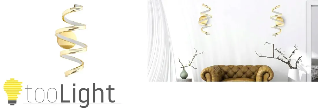 lampa-kinkiet-scienny-spirala-led-spring-zloty