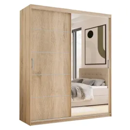 szafa-przesuwna-z-lustrem-150-cm-dab-sonoma-rivaro