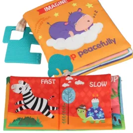 ksiazeczka-sensoryczna-dotykowa-szumiaca-zwierzeta-gryzak-dla-maluszka