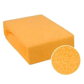 przescieradlo-70x140cm-do-lozeczka-frotte-z-gumka-dla-dzieci-pomaranczowe
