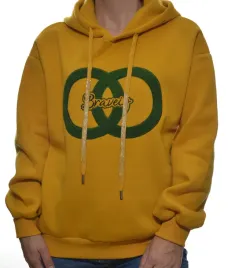 wyprzedaz-damska-bluza-dresowa-na-wiosne-z-kapturem-uni-zolta